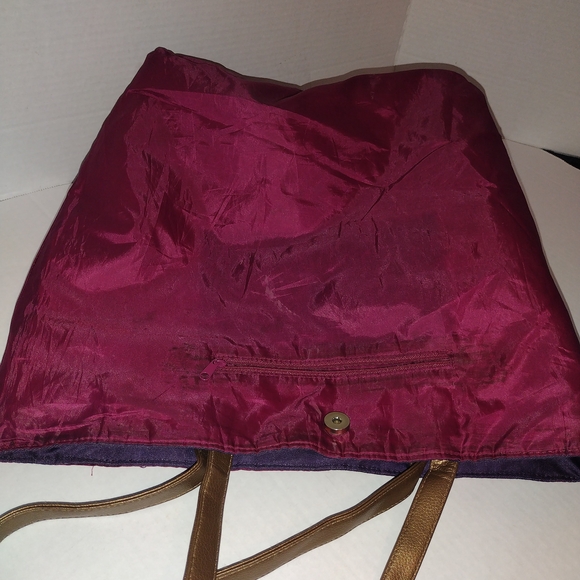 💜Colorful Paisley Tote Bag - Picture 5 of 6